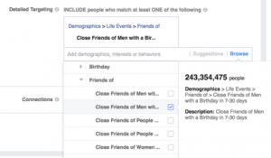 Facebook Birthday Targeting: 4 Ideas to Target Upcoming Birthdays